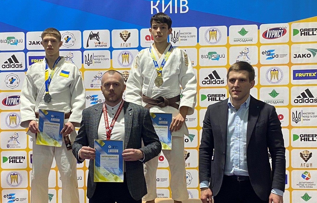 Спортсмен з Одещини став чемпіоном України з дзюдо «фото»