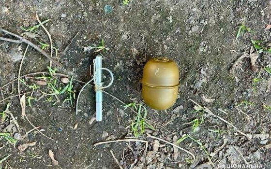 В Одесі у двох чоловіків відібрали гранати, в одного з них знайшли ще понад сотню набоїв (фото) «фото»