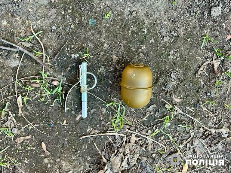 В Одесі у двох чоловіків відібрали гранати, в одного з них знайшли ще понад сотню набоїв (фото) «фото»