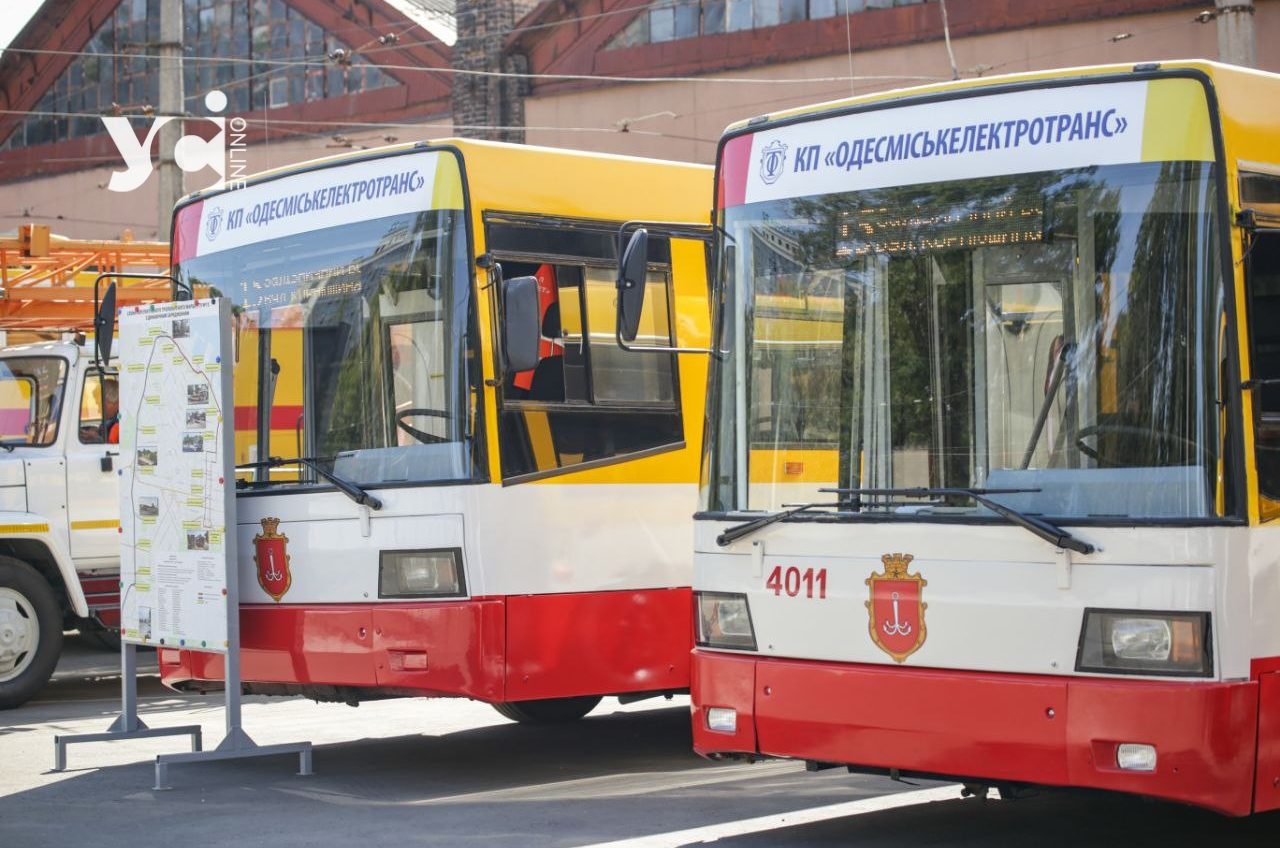 В Одесі підрахували кількість пасажирів в електротранспорті та у маршрутках «фото»