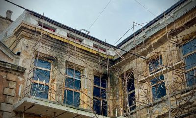 На «будинку Гоголя» в Одесі незаконно збудували новий поверх і почали будувати балкони (фото) «фото»