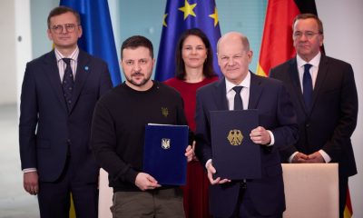 7 мільярдів євро на цей рік: Україна та Німеччина й Франція підписали угоди про безпеку (ОНОВЛЕНО) «фото»