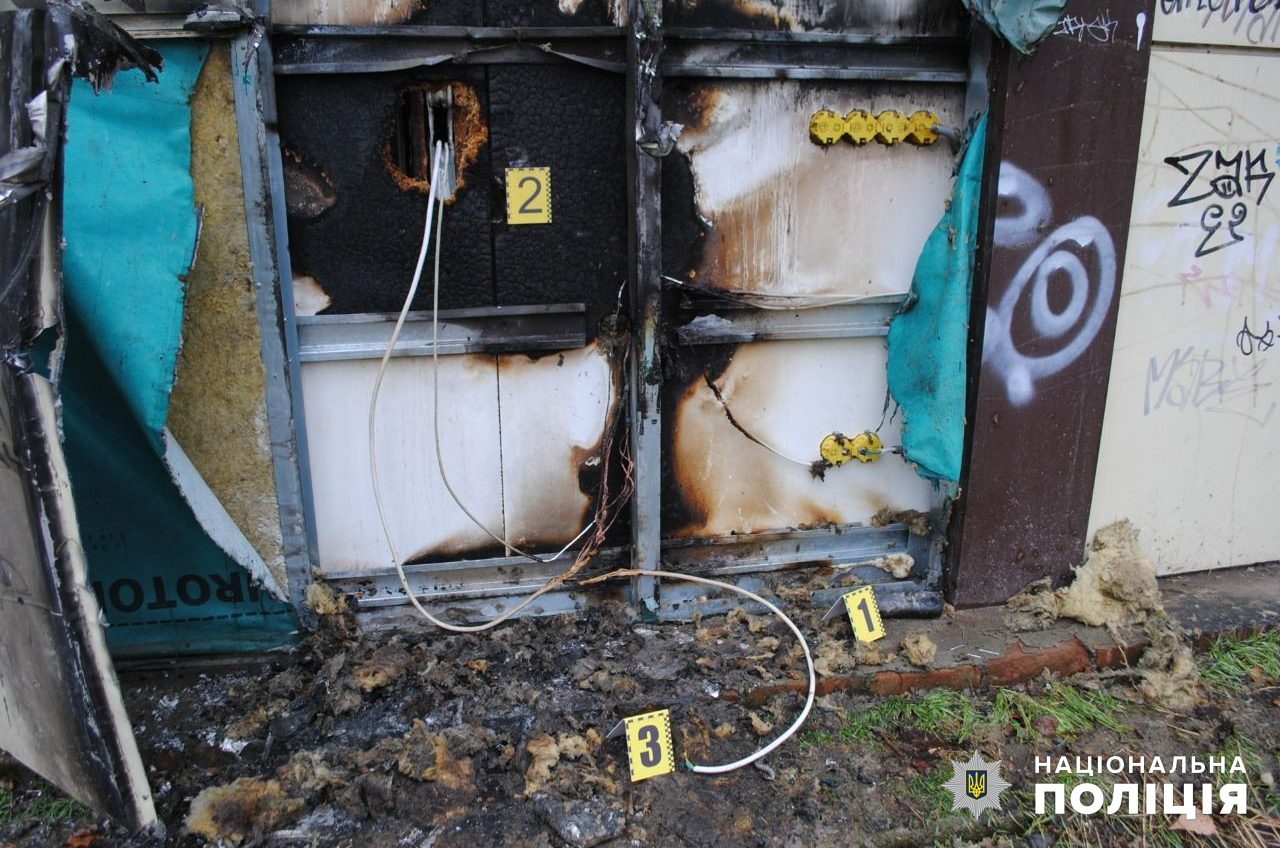 В Одесі затримали підпалювача торговельного павільйону на селищі Котовського (фото) «фото»