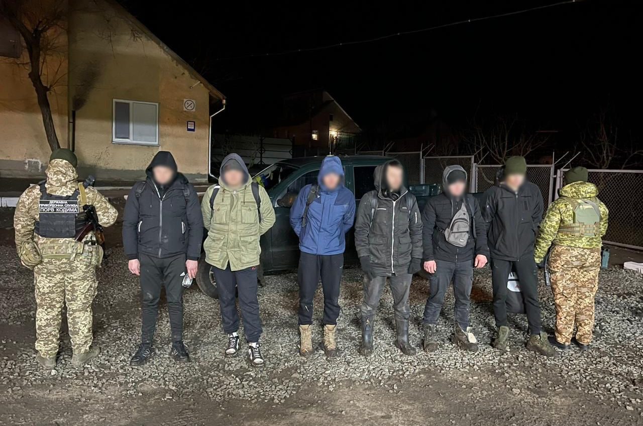 80 тисяч за навігацію: на півночі Одещини шестеро чоловіків тікали у Молдову (відео) «фото»