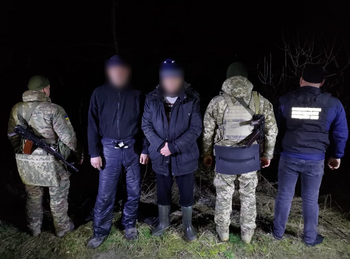 Прикордонники затримали на Дністрі браконьєрів з Молдови «фото»