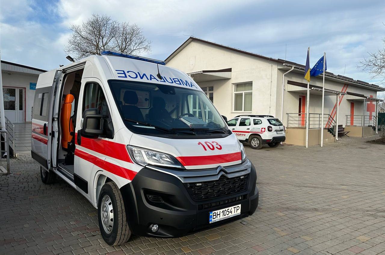 На Одещині посилили дві станції екстреної медичної допомоги: подробиці (фото) «фото»