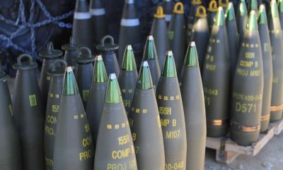 Данія передасть ЗСУ всю свою артилерію, а Rheinmetall побудує в Україні завод з виробництва снарядів «фото»