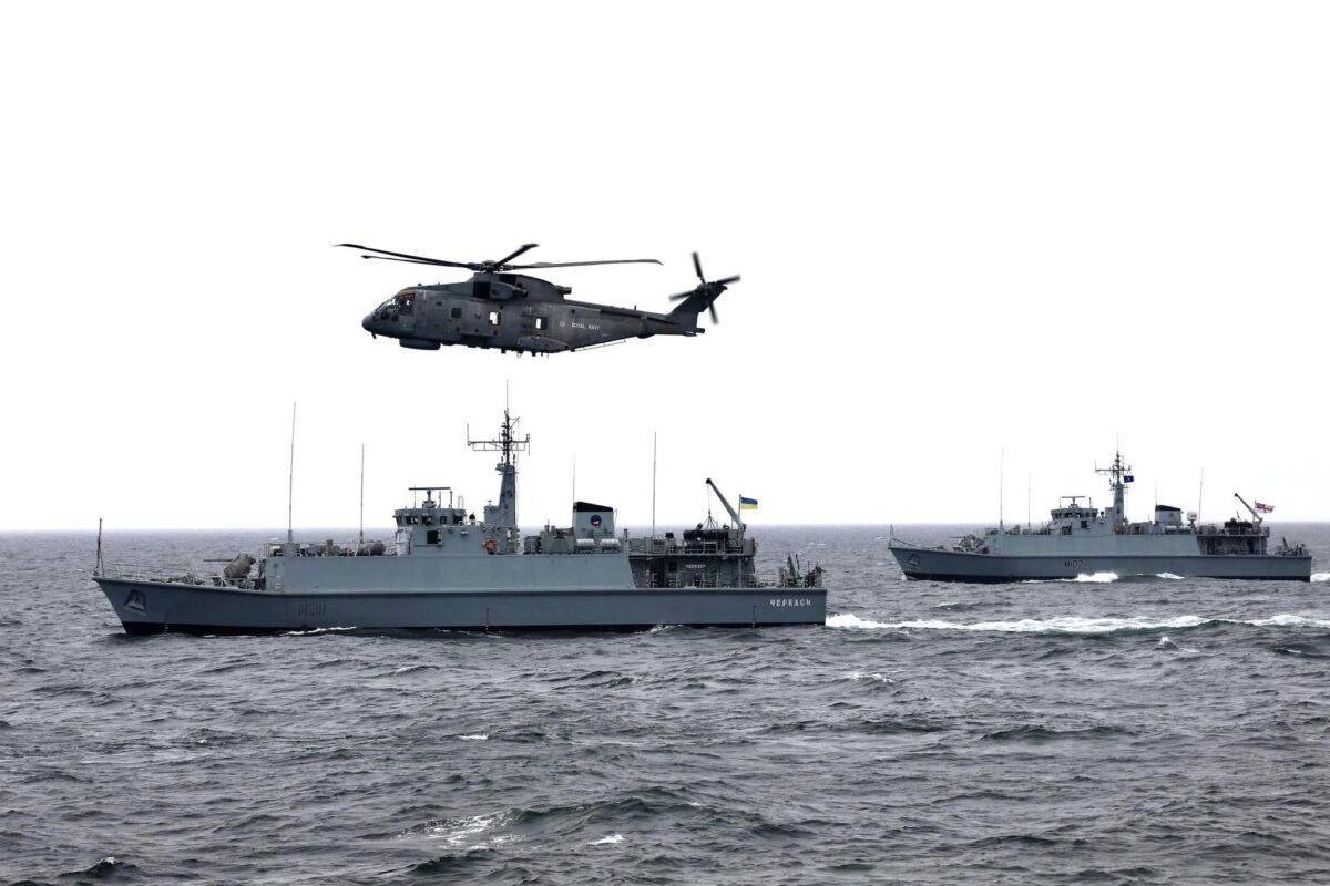 В Україні започатковують протимінне корабельне угруповання у Чорному морі (фото) «фото»
