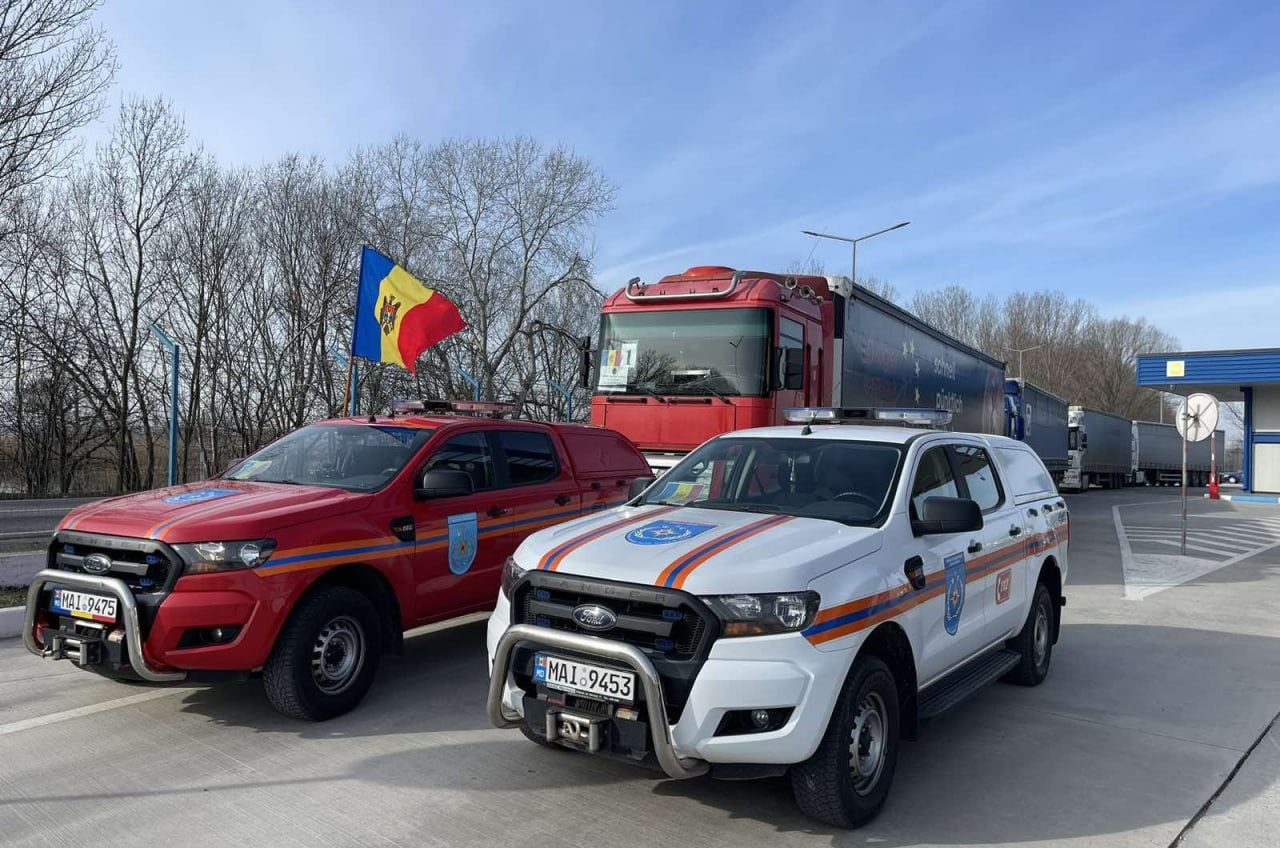 Молдова направила в Україну нову партію гуманітарної допомоги: 75 тонн вантажу на 9 мільйонів гривень (фото, відео) «фото»