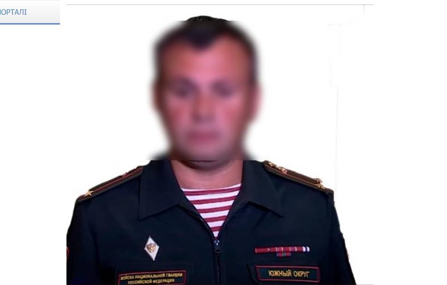 В Одесі засудили «коменданта» рф з позивним «Зауч» який катував мирних мешканців Херсонщини «фото»