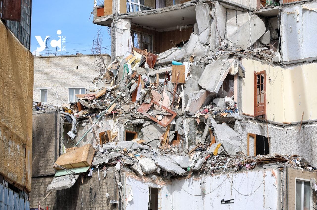 Наслідки обстрілів в Одесі: 94 мешканці зруйнованих будинків подали заяви на «єВідновлення» «фото»