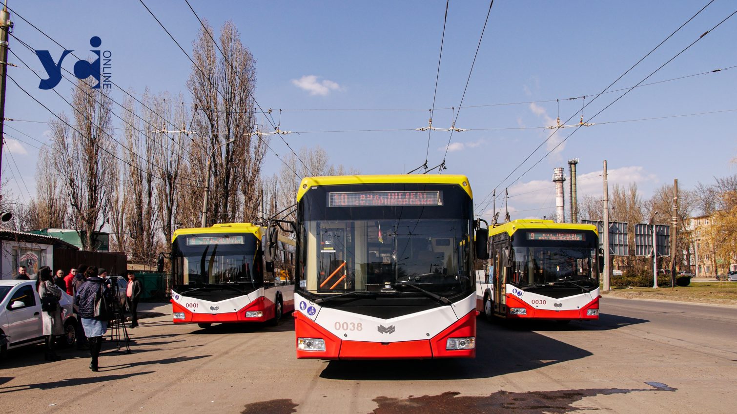 В Одесі електротранспорт знову працює в повному обсязі «фото»