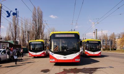 В Одесі електротранспорт знову працює в повному обсязі «фото»