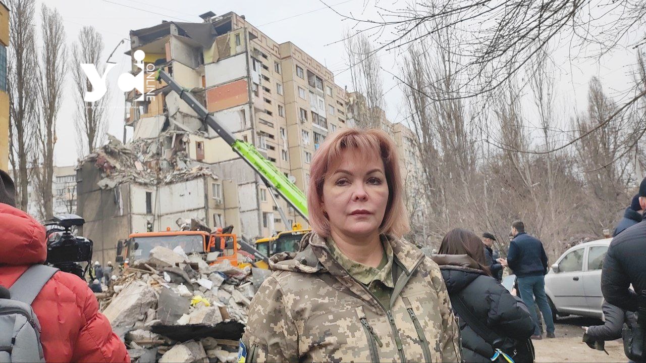 Військові розкрили подробиці нічного удару по Одесі «фото»