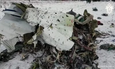 Росія заявляє, що готова віддати Україні тіла полонених, загиблих під час падіння Іл-76 «фото»
