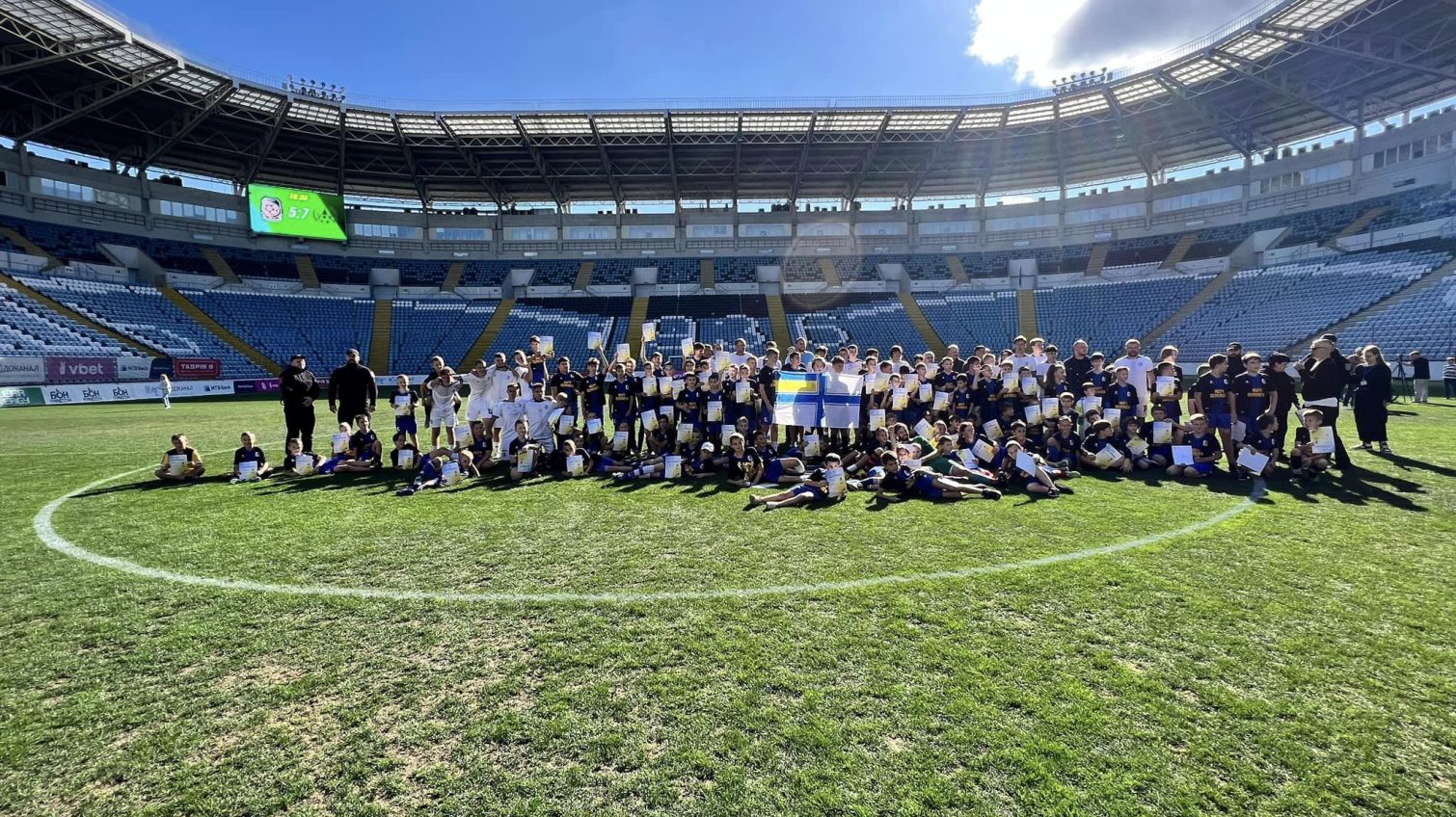 Одеські футбольні фанати зможуть вбілювати за «Чорноморець» на стадіоні:  ОВА дала згоду — УСІ Online