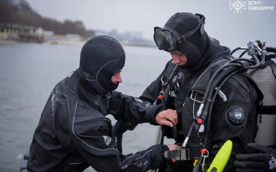 Рятувальники показали, як тренуються одеські водолази (фото) «фото»