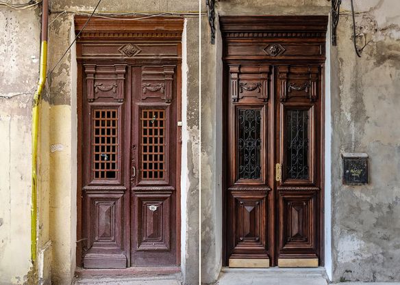 Одеські реставратори відновили понад 130-річні двері будинку (фото) «фото»