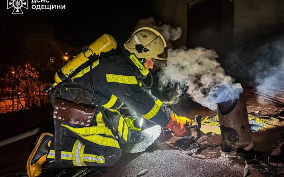 В Одесі вирувала масштабна пожежа: подробиці (фото) «фото»
