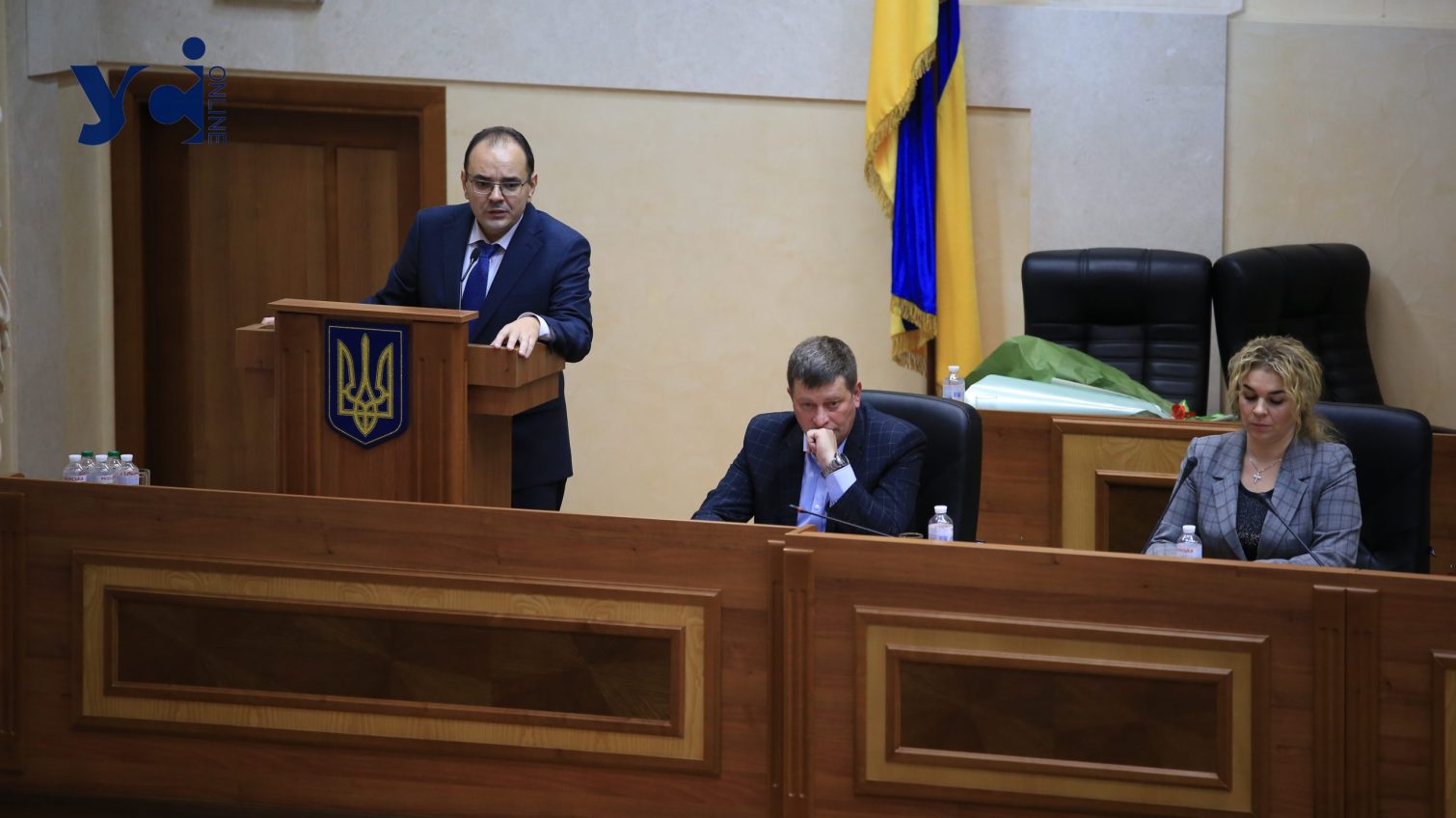 Голові Одеської районної ради Барвіненку призначили заставу «фото»