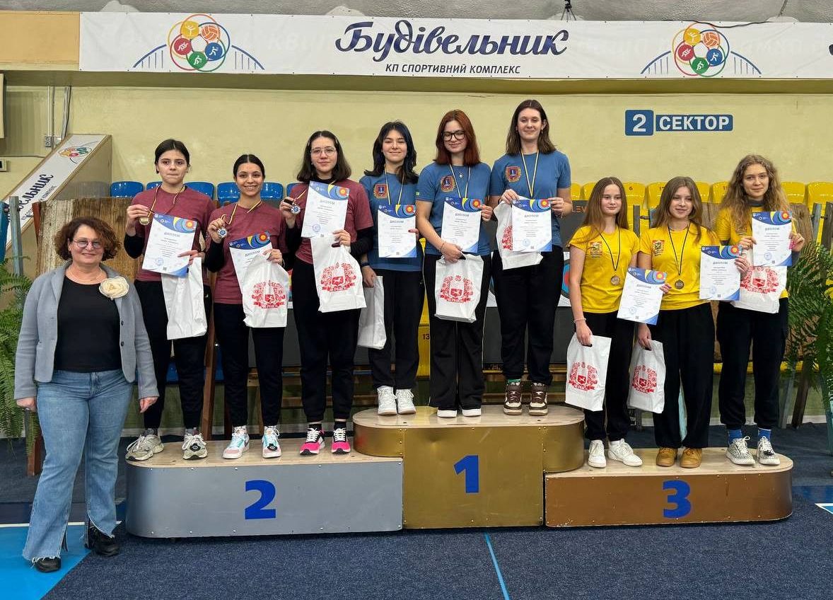 Юні одеські лучниці здобули золото на Чемпіонаті України «фото»