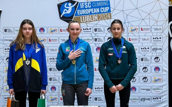 Юна одеська скалолазка виборола срібло етапу Кубка Європи «фото»