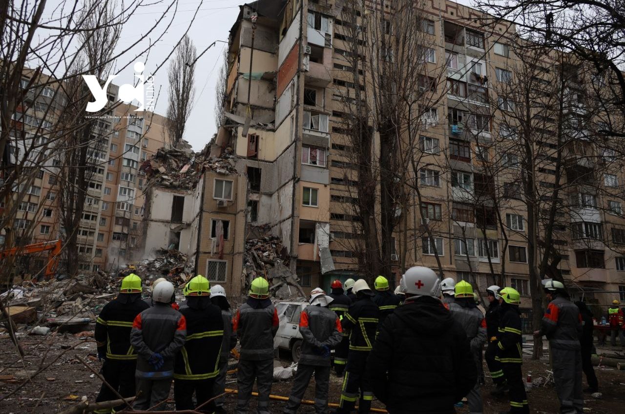 Зруйновану «шахедом» частину будинку в Одесі відновити неможливо «фото»
