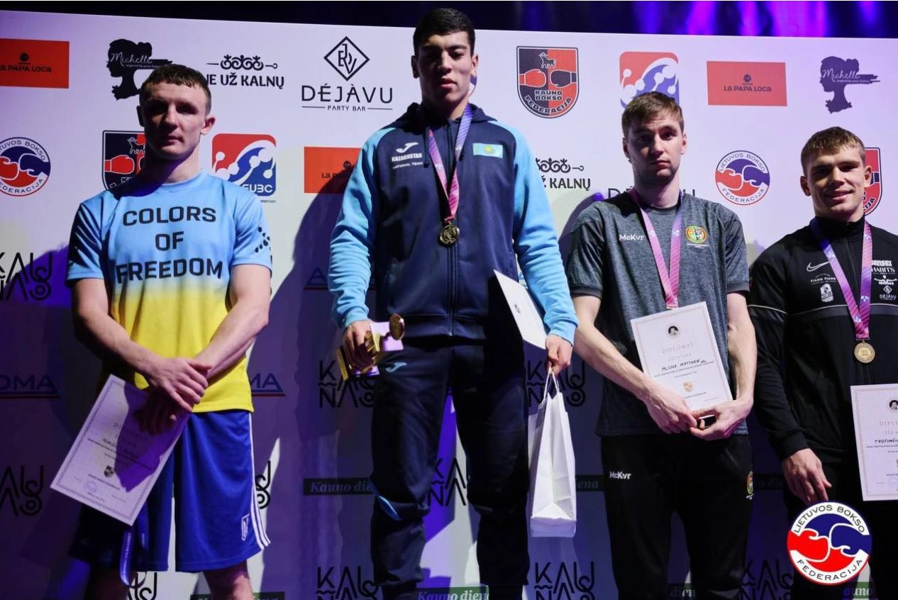 Боксер з півдня Одеської області отримав «срібло» великого міжнародного турніру (фото) «фото»