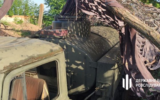 Судитимуть військового з Одещини, що продав 20 тонн палива (фото) «фото»