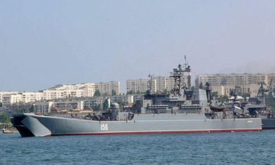 Захисники уразили два великі десантні кораблі ворога та низку об’єктів у Севастополі «фото»