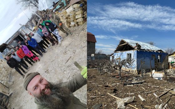 На Одещині волонтери-байкери відновлюють зруйноване росією житло місцевих мешканців (фото) «фото»