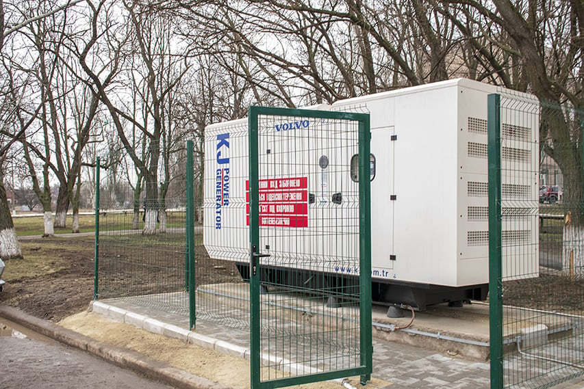 Медзаклади Одещини отримають потужні генератори для безперебійної роботи на випадок блекаутів «фото»
