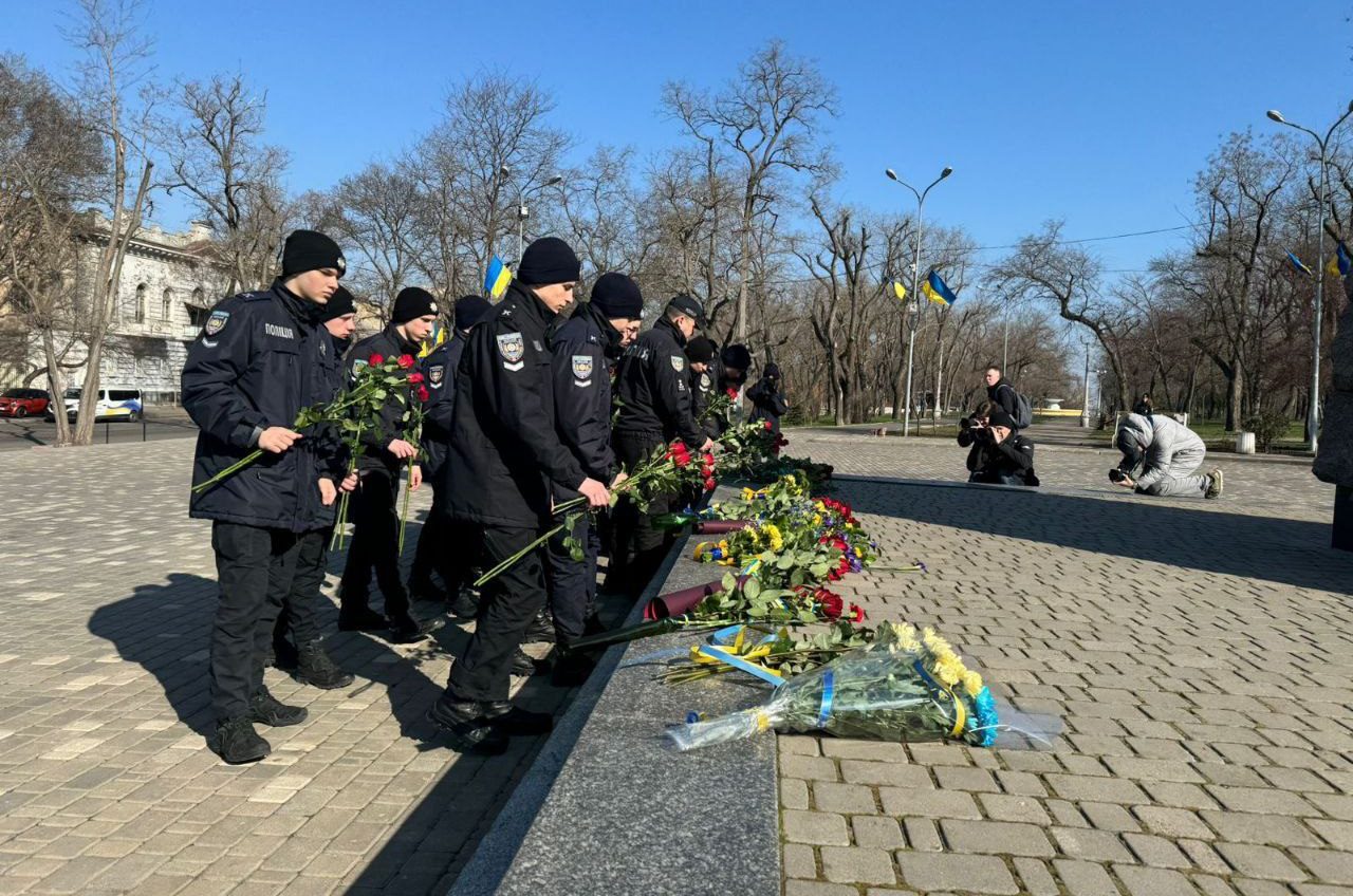 В Одесі вшанували Тараса Шевченка (фото) «фото»