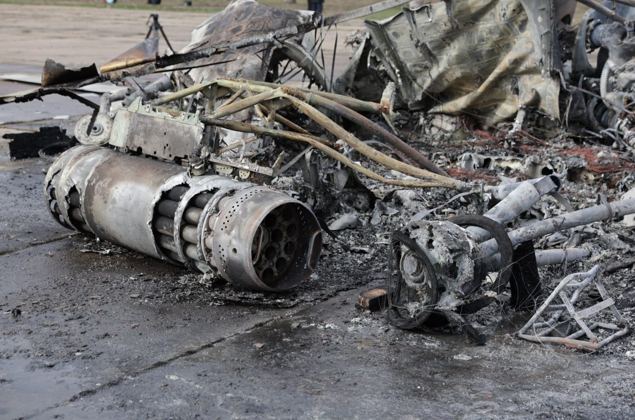У невизнаному Придністров’ї нібито дрони атакували гелікоптер у військовій частині (відео, ОНОВЛЕНО) «фото»