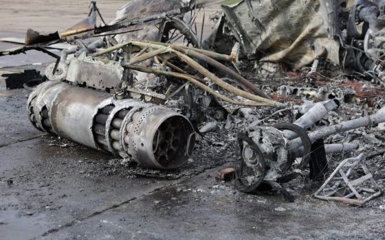 У невизнаному Придністров’ї нібито дрони атакували гелікоптер у військовій частині (відео, ОНОВЛЕНО) «фото»