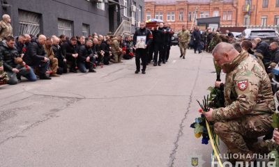 Загинули 15 березня: одеські рятувальники простилися з Денисом Колєсніковим, а у Дніпрі провели Олександра Гостіщева (фото) «фото»