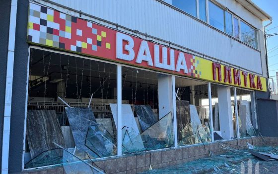 Вибите скло, понівечені магазини та автівки: наслідки ракетної атаки на Одесу (фото) «фото»