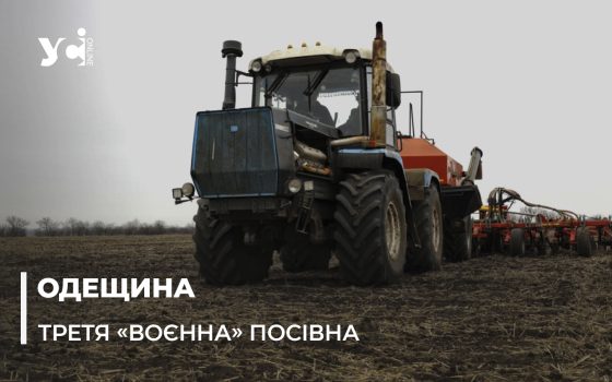 Весняна посівна на Одещині: достатньо насіння, але посуха створює проблеми (фото, відео) «фото»
