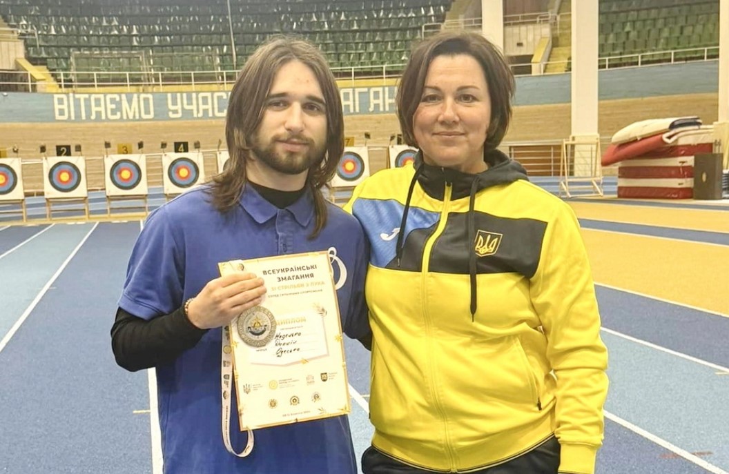 Одеський стрілець з лука став срібним призером чемпіонату України і увійшов у збірну (фото) «фото»