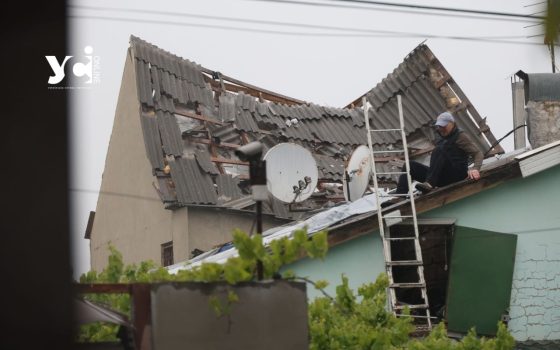 Внаслідок атаки росіян на Одесу пошкоджений 51 будинок, 2 з них – зруйновано «фото»