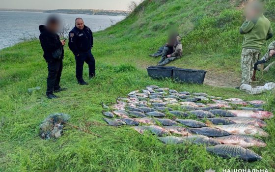 Завдали державі збитків на 230 тисяч гривень: на Одещині викрили браконьєрів (фото) «фото»
