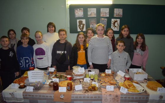 Благодійність та патріотизм: шкільні ініціативи на Одещині за березень (фото) «фото»
