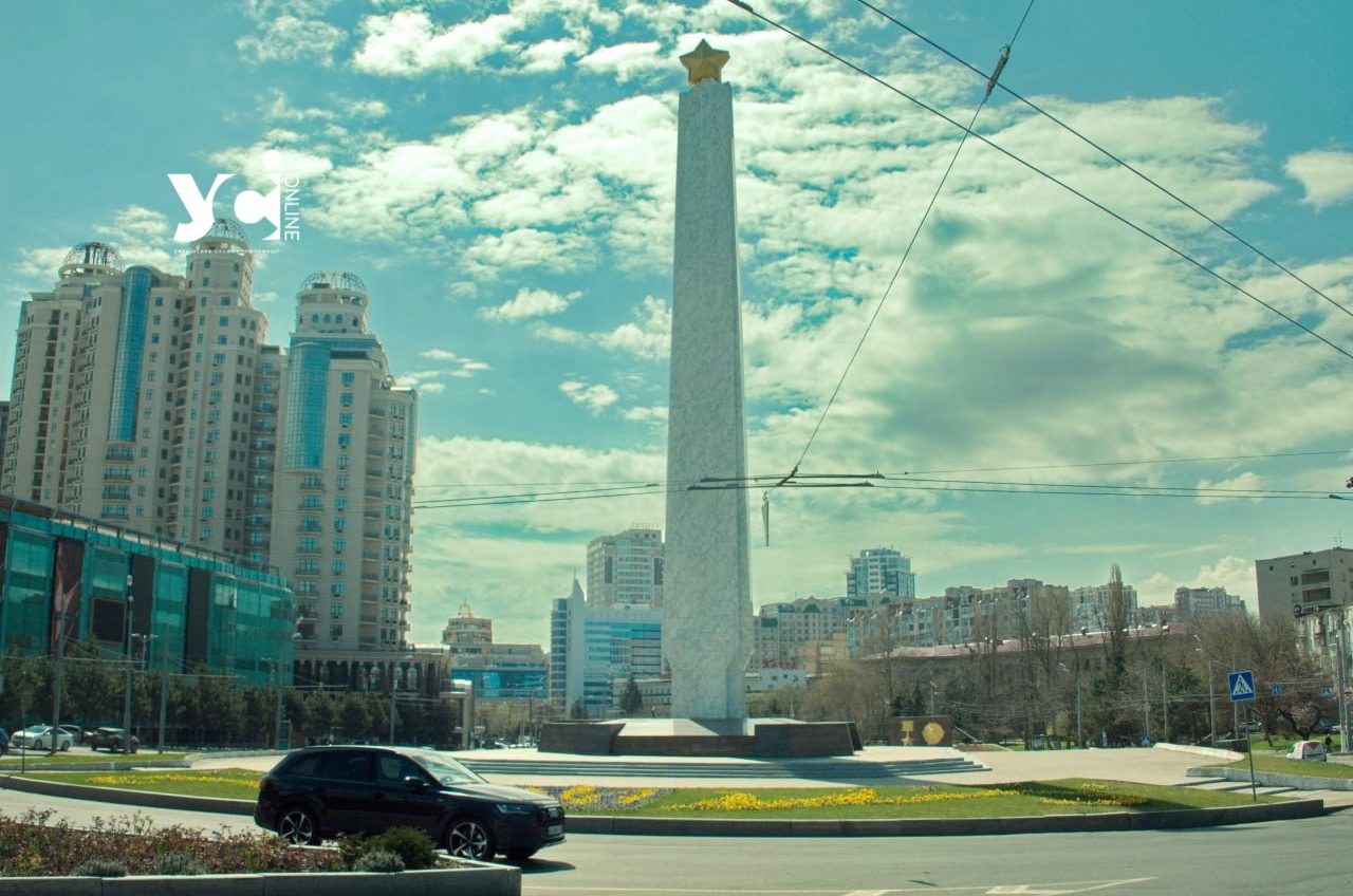 На свято 10 квітня в Одесі біля Алеї Слави обмежать рух транспорту, працюватимуть пропускні пункти (відео) «фото»