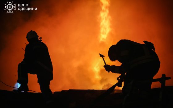 В Одесі вирувала масштабна пожежа у приватному будинку (фото) «фото»