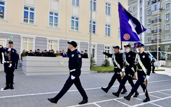 В Одесі відбувся випуск курсантів-поліцейських: як це було (фото, відео) «фото»