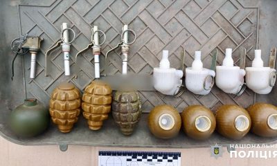 На Одещині поліція приїхала за викликом про сварку і знайшла величезний арсенал зброї (фото) «фото»