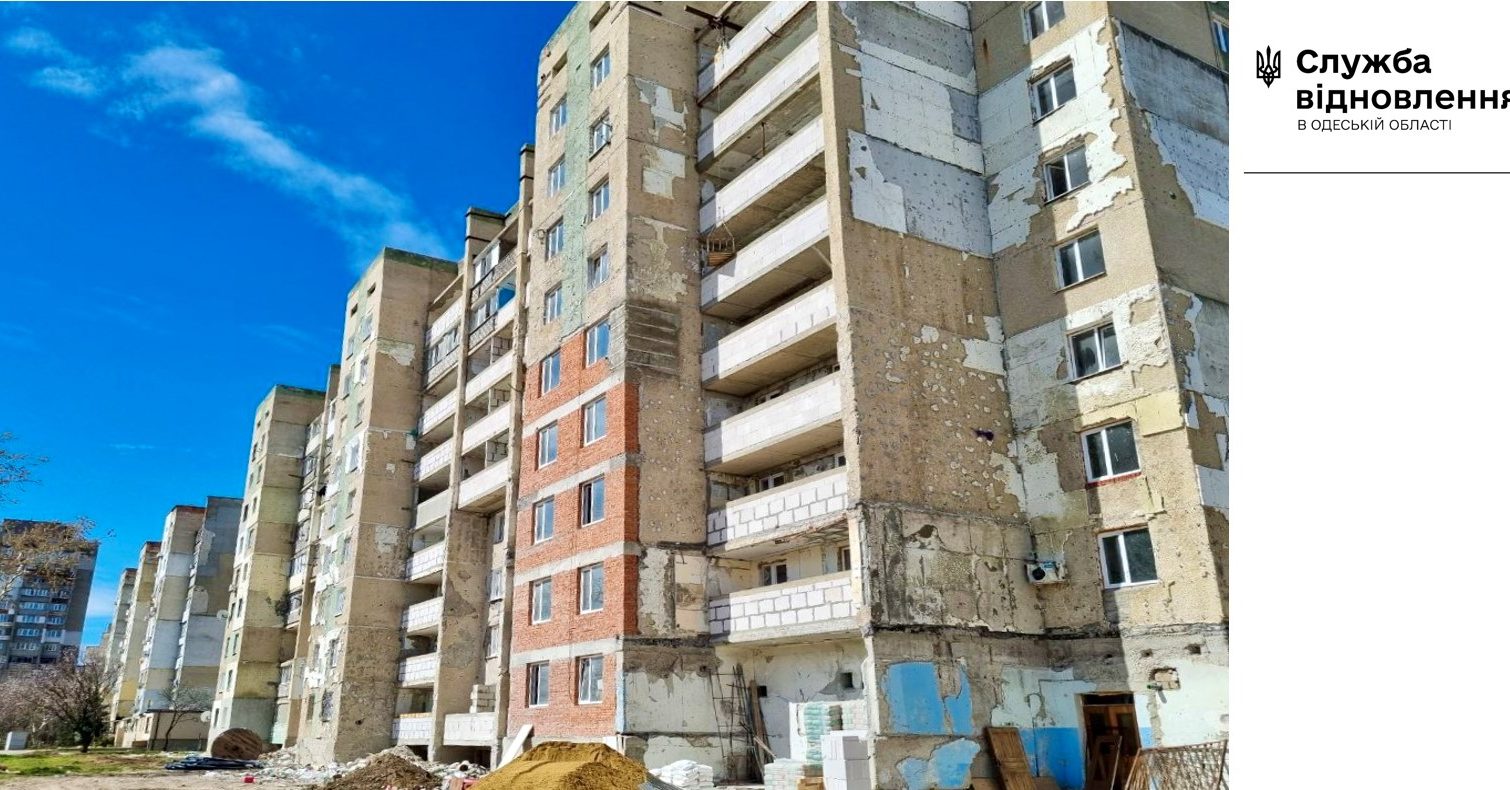 У Сергіївці триває відбудова зруйнованого росією будинку: на якому етапі роботи «фото»