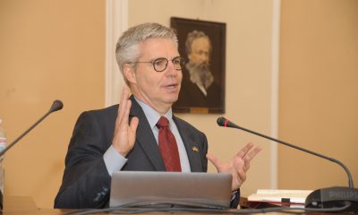 Посол Бельгії прочитав лекцію студентам в Одесі (фото) «фото»