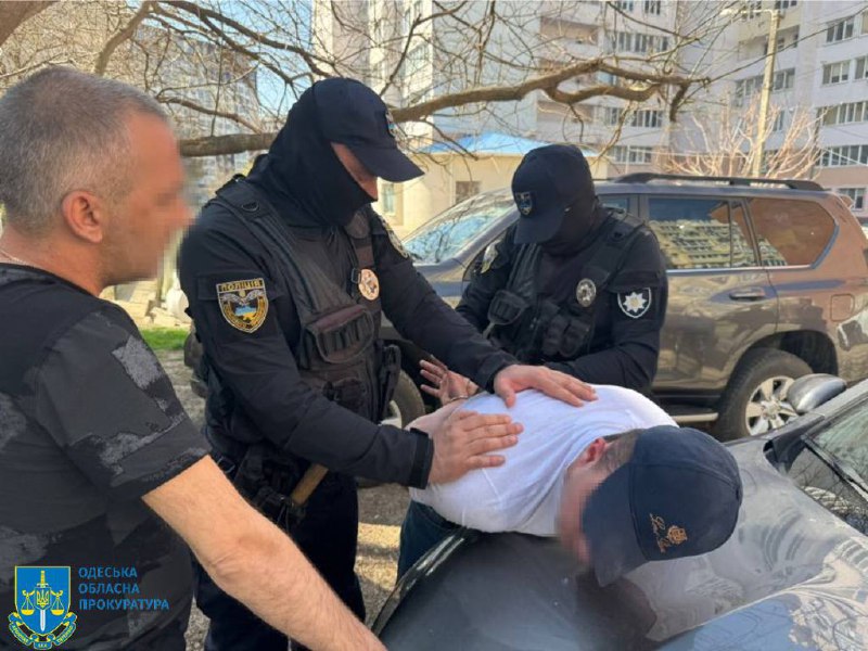 В Одесі чиновник райадміністрації збирав данину з дрібного підприємця (фото, відео) «фото»