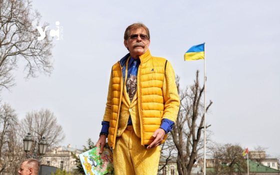 В Одесі клоуни влаштували імпровізовану «Гуморину» (фото, відео) «фото»